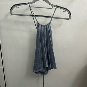 Hollister XS halter top